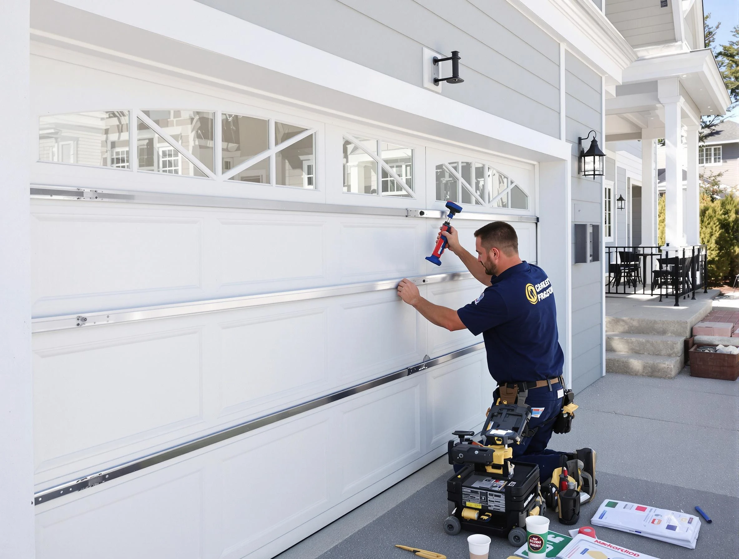Professional garage door installation by Dublin Garage Door Repair in Dublin
