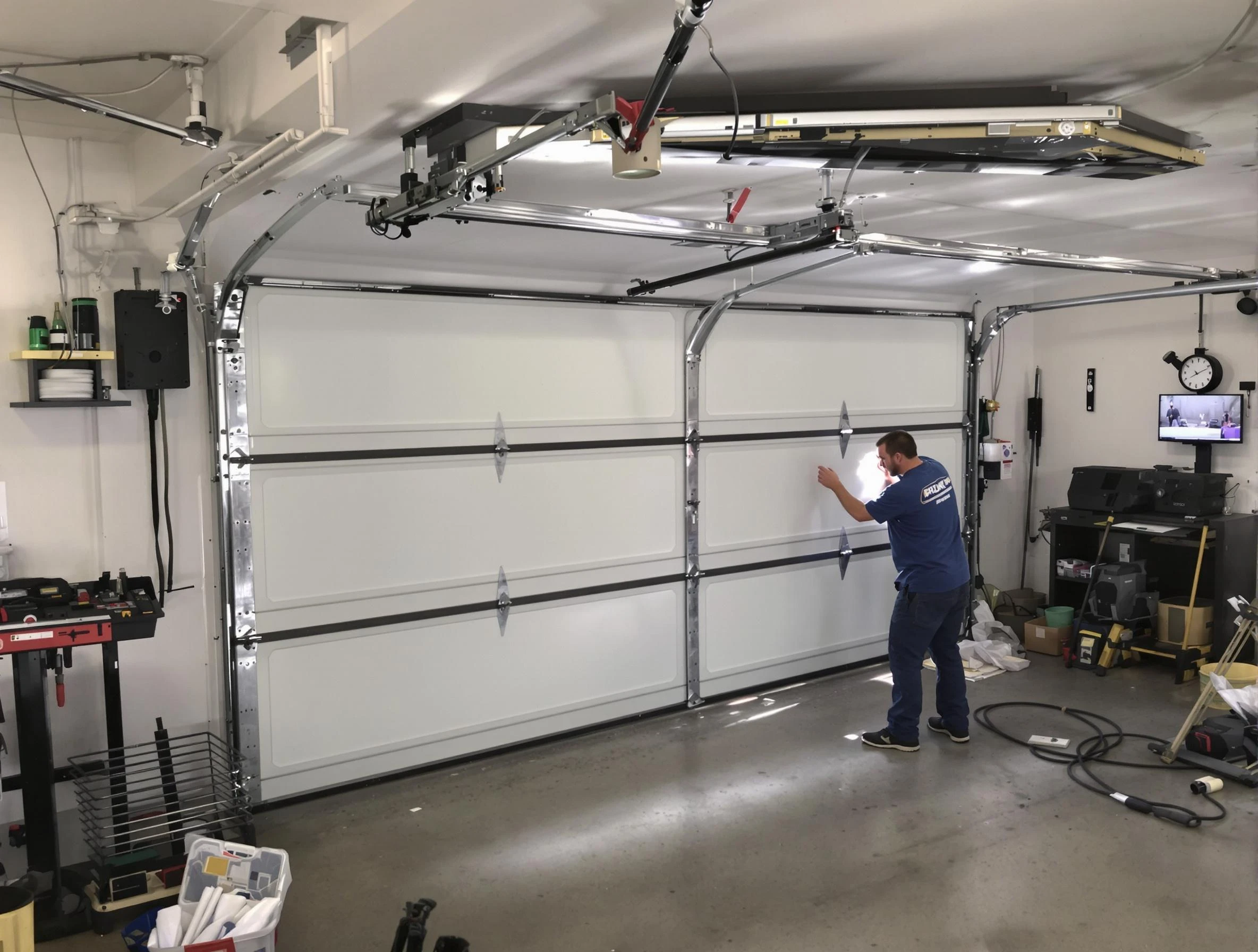 Professional garage door repair service by Dublin Garage Door Repair in Dublin