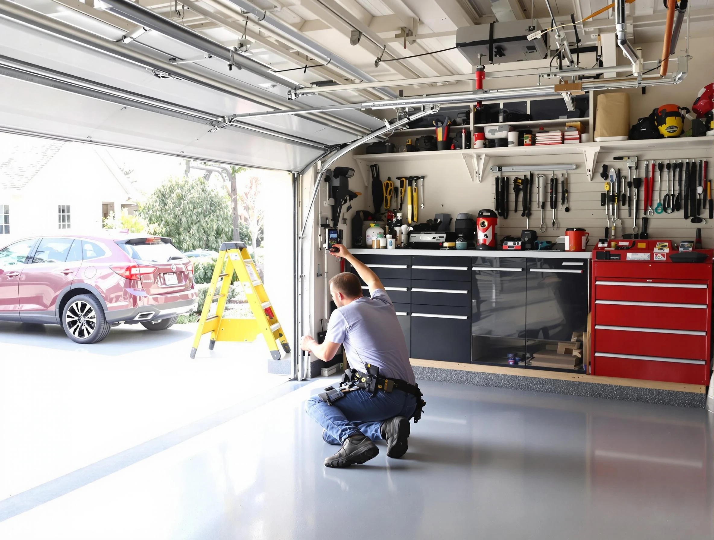 Local garage door repair service by Dublin Garage Door Repair in Dublin