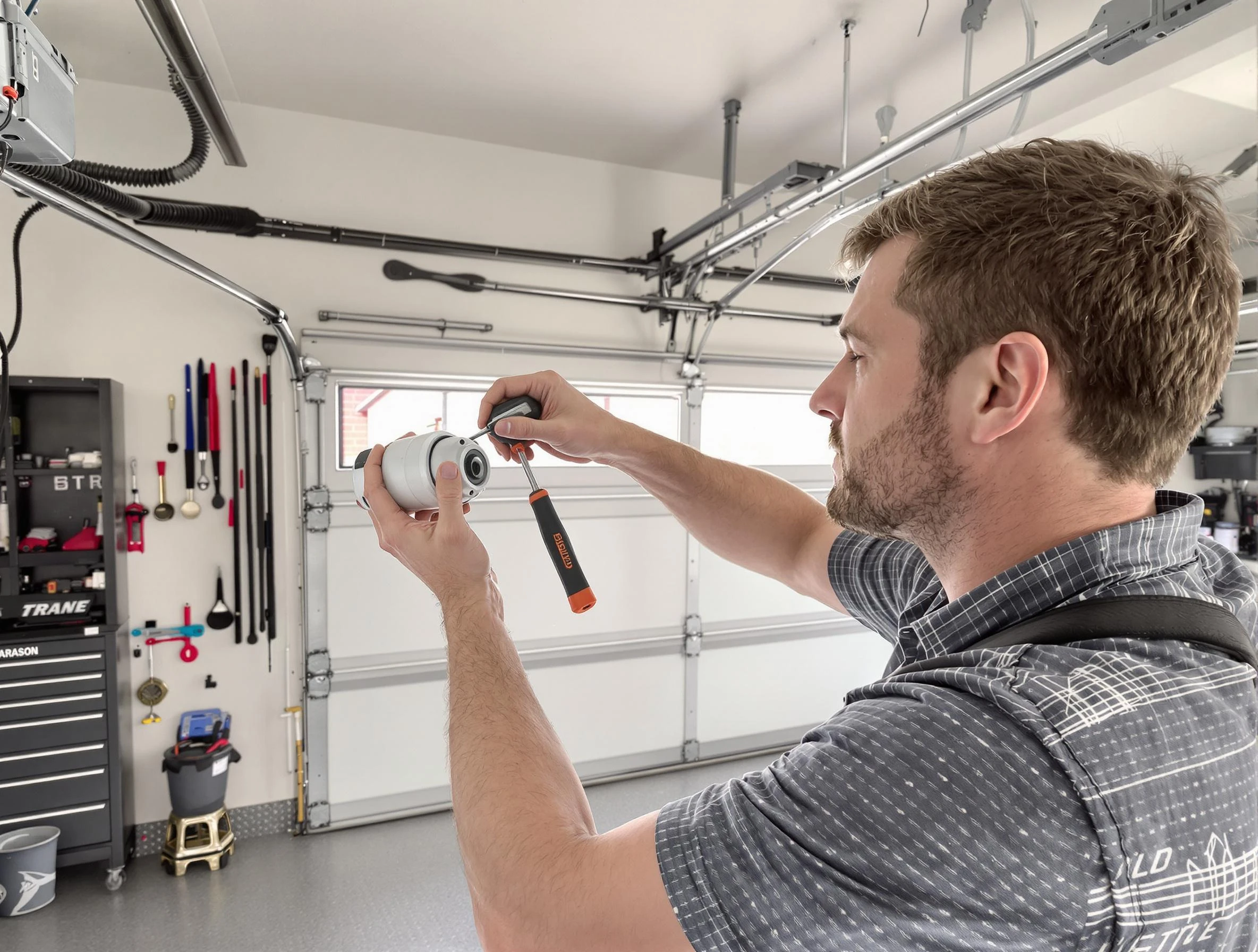 Garage door opener repair service by Dublin Garage Door Repair in Dublin