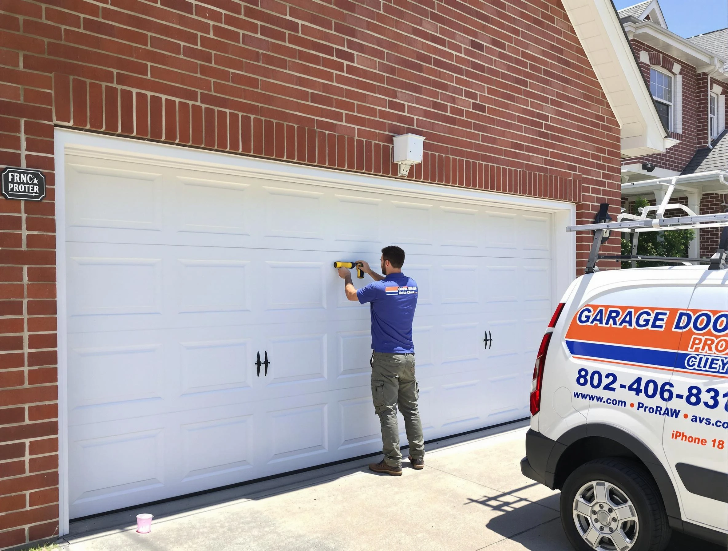 Local garage door repair service by Dublin Garage Door Repair in Dublin