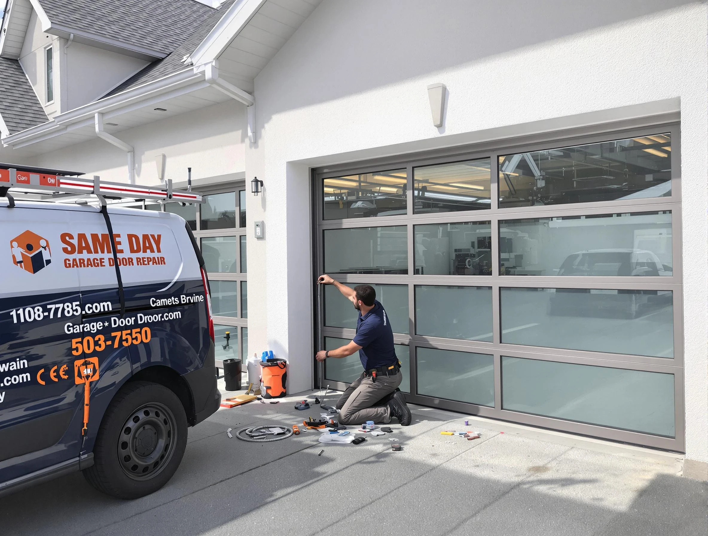 Same-day garage door repair service by Dublin Garage Door Repair in Dublin